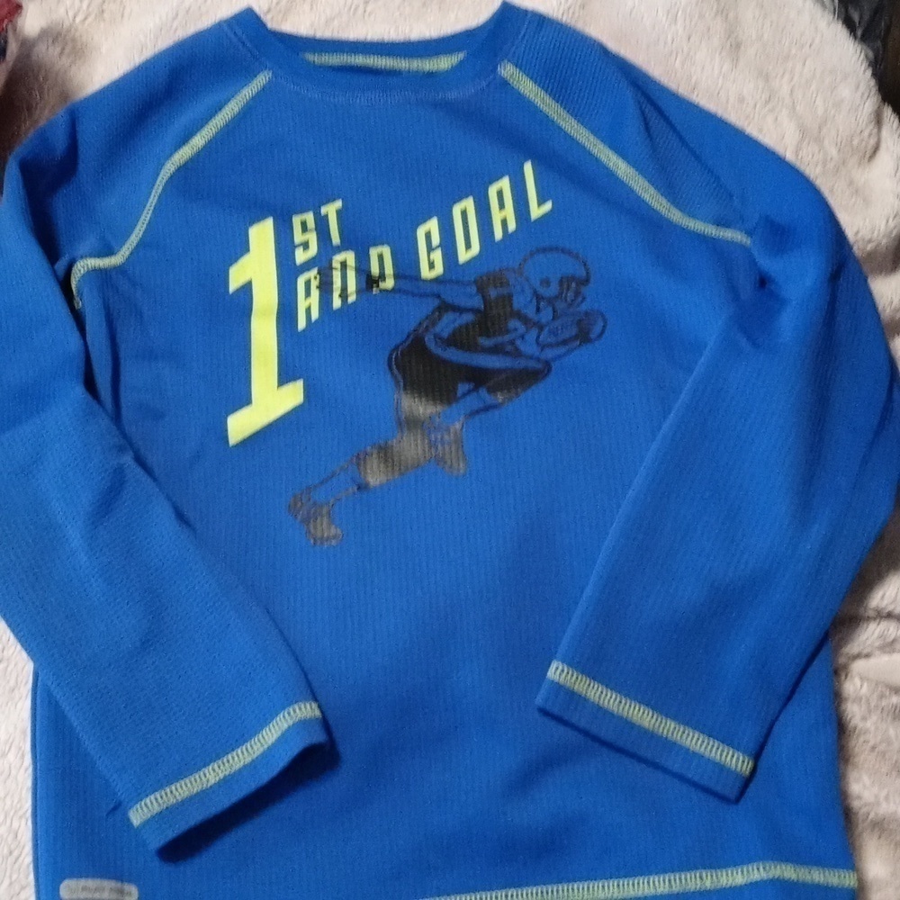Jumping bean football long sleeve size 5/6